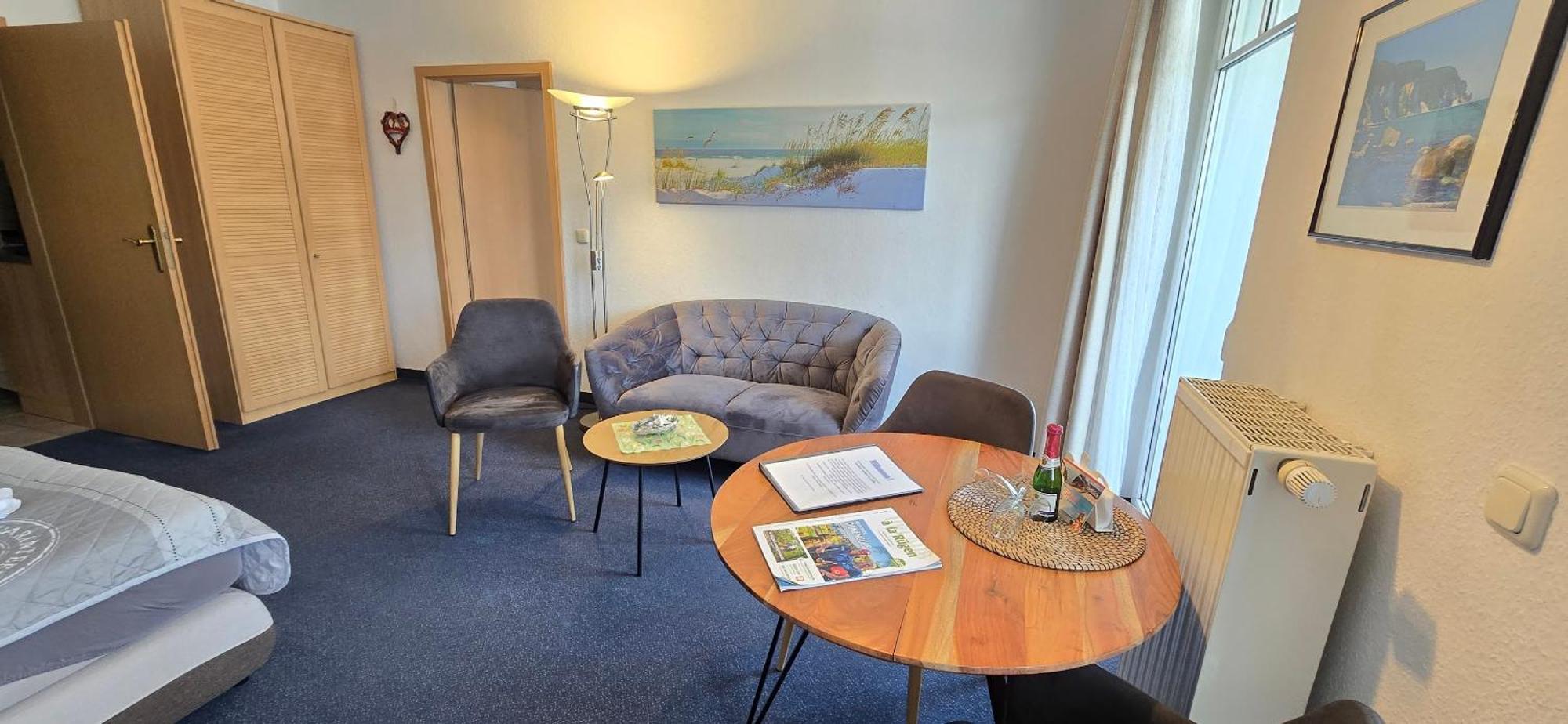Studio 26, Residenz Seeblick Mit Seitlichem Meerblick Sellin  Exterior foto